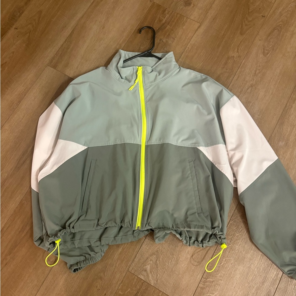 Gillyhicks Colorblock Windbreaker Jacket